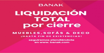 " LIQUIDACION TOTAL POR CIERRE - BANAK "