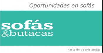 OPORTUNIDADES EN SOFÁS