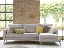 BOSS SOFA CON CHAISE LONGUE