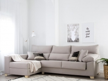 SHAMBALA SOFA CON CHAISE LONGUE